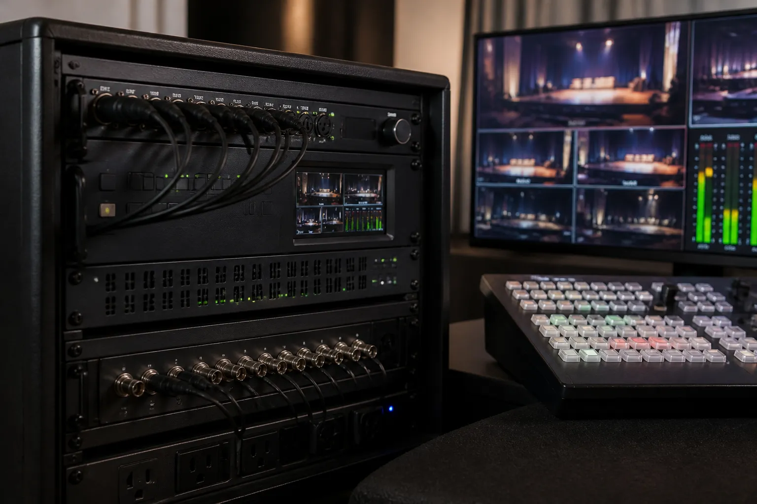 IT Video work detail